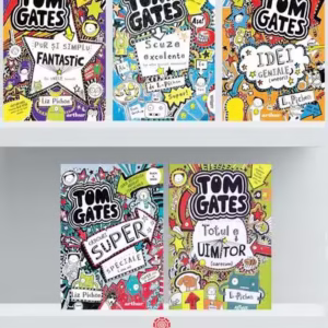 Pachet Seria Tom Gates (Incomplet) - Paperback brosat - Liz Pichon - Arthur