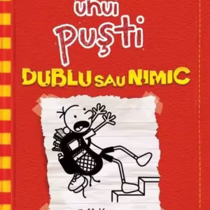 Jurnalul unui puşti (Vol.11) Dublu sau nimic - Hardcover - Jeff Kinney - Arthur