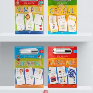 Pachet Știu să scriu - Litera mică