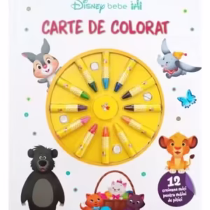 Disney Bebe - carte de colorat - Paperback brosat - Disney - Litera mică