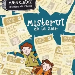 Misterul de la ziar. Maia și Alex, detectivi de succes - Paperback brosat - Martin Widmark. Helena Willis - Litera