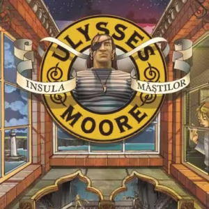 Insula măștilor - Paperback brosat - Pierdomenico Baccalario - RAO