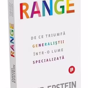Range - Paperback brosat - David Epstein - Publica