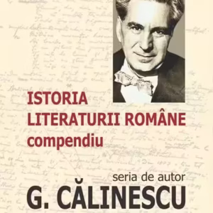 Istoria literaturii române - Paperback brosat - George Călinescu - Cartex