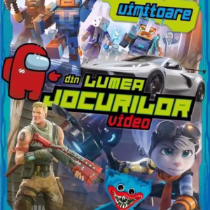 Lucruri uimitoare din lumea jocurilor video - Paperback brosat - Kreativ