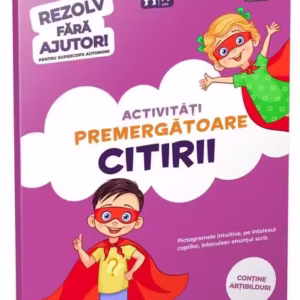 Activități premergătoare citirii (4-6 ani). Rezolv fără ajutor! - Paperback brosat - *** - Gama