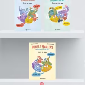 Pachet Bunele maniere pe înțelesul celor mici - Paperback brosat - John Townsend - Bookzone