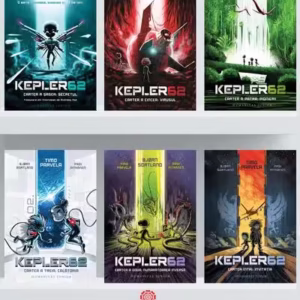 Pachet Seria Kepler62 - Hardcover - Timo Parvela, Bjørn Sortland, Pasi Pitkänen - Humanitas