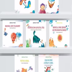 Pachet Reziliența Emoțională a Copiilor - Paperback - Juliette Ttofa - For You