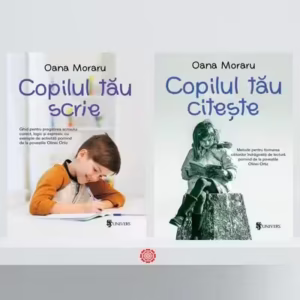 Pachet Oana Moraru Copilul tău știe - Hardcover - Oana Moraru - Univers