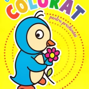 Carte de colorat pentru prichindei - Paperback - *** - Girasol