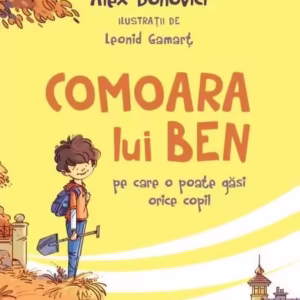 Comoara lui Ben - Hardcover - Alex Donovici - Curtea Veche
