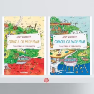Pachet Copacul cu 26 de etaje și Copacul cu 39 de etaje - Hardcover - Andy Griffiths - Arthur