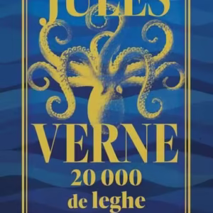20000 de leghe sub mări - Hardcover - Jules Verne - Didactica Publishing House