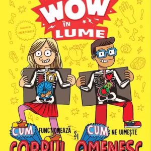 WOW în lume - Hardcover - Mindy Thomas, Guy Raz - Didactica Publishing House