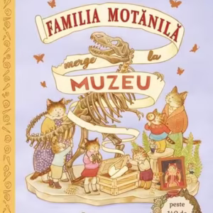 Familia Motănilă merge la muzeu - Hardcover - Lucy Brownridge - Didactica Publishing House