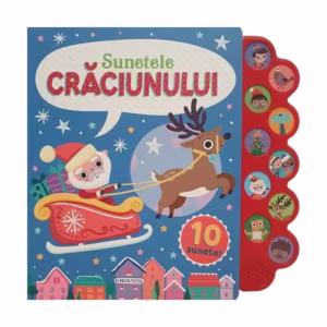 10 sunete - Sunetele Crăciunului - Hardcover - *** - Girasol