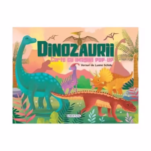 Dinozaurii - carte cu imagini pop-up - Hardcover - *** - Girasol