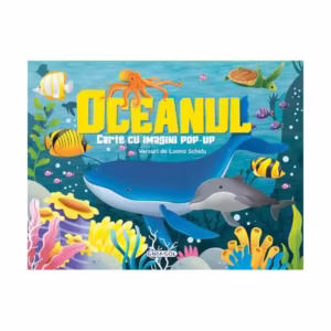Oceanul - carte cu imagini pop-up - Hardcover - *** - Girasol