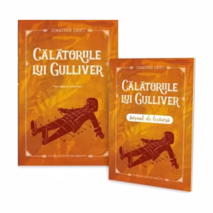Călătoriile lui Gulliver + jurnal de lectură - Paperback brosat - Jonathan Swift - Kreativ