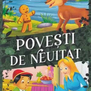 Povești de neuitat. Aventurile lui Pinocchio, Rapunzel, Omulețul de turtă dulce - Paperback brosat - Kreativ
