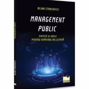 Management public - Paperback brosat - Alina Stancovici - Pro Universitaria