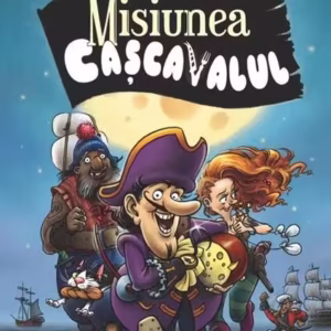 Misiunea Cașcavalul - Hardcover - T. G. Daleur - Nomina