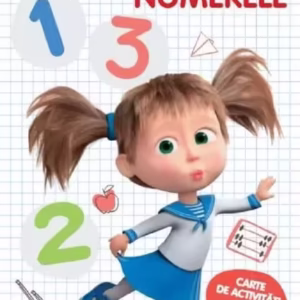 Masha și Ursul. Mă joc și învăț numerele - Paperback - Litera mică