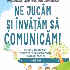 Ne jucăm și învățăm să comunicăm - Paperback brosat - Didactica Publishing House
