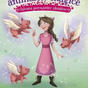 Salvarea porcușorilor zburători (Vol. 4) - Paperback brosat - Paralela 45