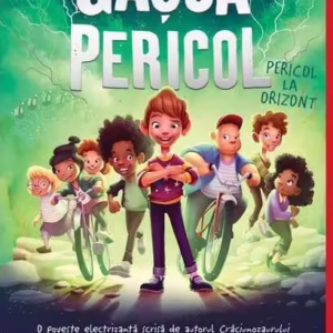 Gașca Pericol - Hardcover - Arthur