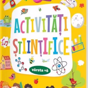 Activităţi ştiinţifice +6 - Paperback brosat - Aramis