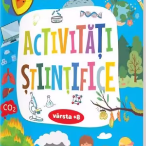 Activităţi ştiinţifice +8 - Paperback brosat - Aramis