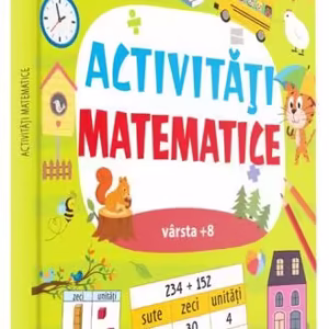 Activităţi matematice +8 - Paperback brosat - Aramis