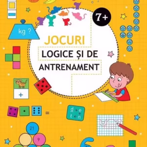 Jocuri logice și de antrenament (7 ani +) - Paperback brosat - Ballon Media - Paralela 45 educațional