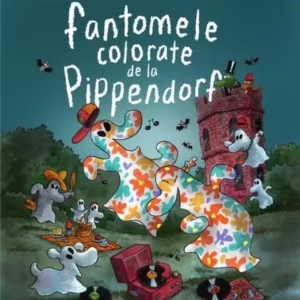 Fantomele colorate de la Pippendorf - Paperback - Pandora M