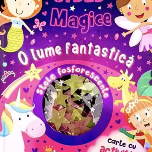 Stele magice: o lume fantastică - Hardcover - Flamingo