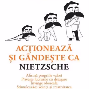 Acţionează şi gândeşte ca Nietzsche - Paperback brosat - Niculescu