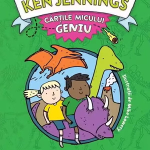 Lumea dinozaurilor. Cărțile micului geniu (Vol. 6) - Hardcover - Ken Jennings - Arthur