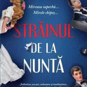 Străinul de la nuntă - Paperback brosat - A.E. Gauntlett - Litera