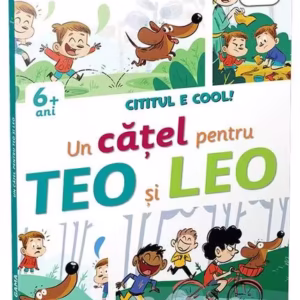 Un cățel pentru Teo și Leo - Paperback brosat - Gama