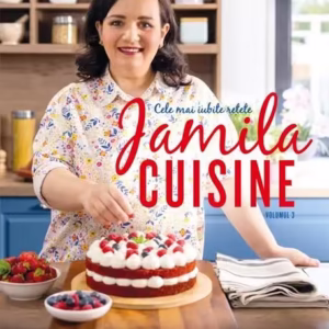 Jamila Cuisine (Vol. 3) - Paperback brosat - Geanina Staicu-Avram - Curtea Veche