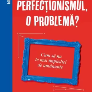 Perfecționismul, o problemă? - Paperback brosat - Vincent Trybou - Curtea Veche