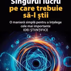 Singurul lucru pe care trebuie să-l ştii - Paperback brosat - Niculescu