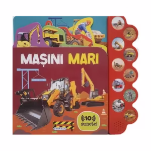 10 sunete - Mașini mari - Hardcover - *** - Girasol