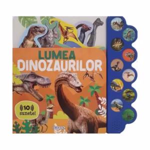 10 sunete - Lumea dinozaurilor - Hardcover - *** - Girasol