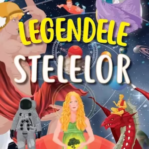 Legendele stelelor - Hardcover - Marta Anais, Jose Moran - Girasol