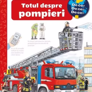 Totul despre pompieri - Hardcover - Andrea Erne - Casa
