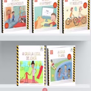 Pachet colecția Ai grijă... - Paperback brosat - Bridget Heos - Gama