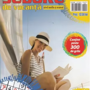 Sudoku de vacanță nr. 6/ 2024 - Paperback brosat - Alias Publishing